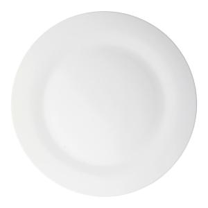 MICHELINO Essteller weiß Porzellan D: ca. 27 cm