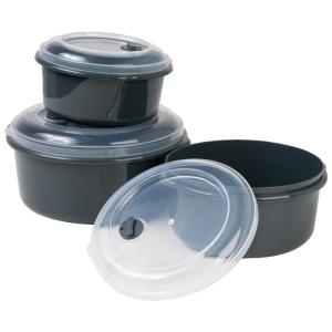 MICHELINO Küchenhelfer grau