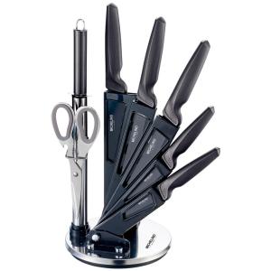 MICHELINO Messerset grau Acryl