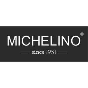 MICHELINO Messerset schwarz Edelstahl 6 tlg.