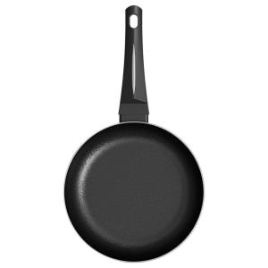 MICHELINO Pfanne schwarz Aluminium