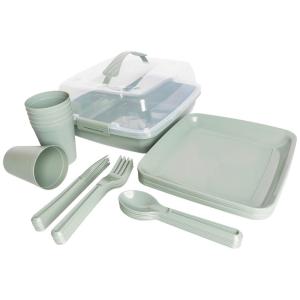 MICHELINO Picknick-Set Alythia grün