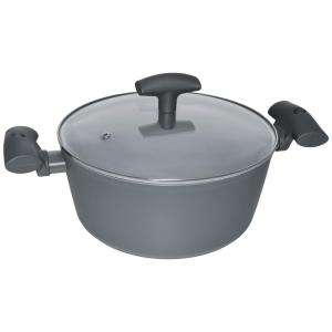 MICHELINO Topf grau Aluminium