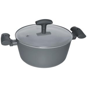 MICHELINO Topf grau Aluminium