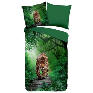 Microfaser Bettwäsche Amazone Multi Polyester B/L: ca. 135x…