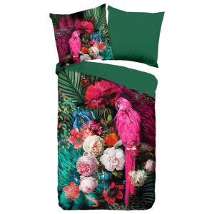 Microfaser Bettwäsche Bohem Multi Polyester B/L: ca. 135x20…