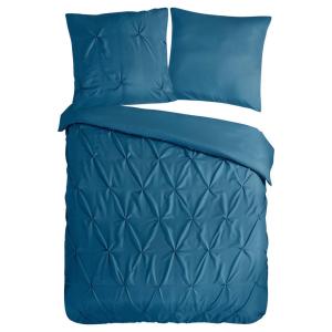 Microfaser Bettwäsche Elegance petrol Polyester B/L: ca. 15…