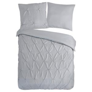 Microfaser Bettwäsche Elegance silber Polyester B/L: ca. 13…