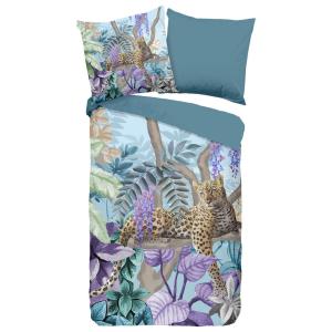 Microfaser Bettwäsche Nani Multi Polyester B/L: ca. 135x200…