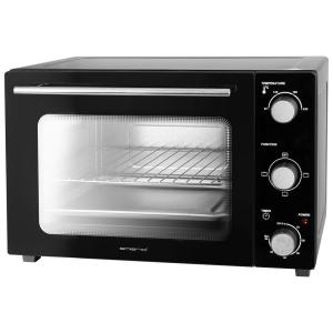 Mini-Backofen MO-122420.1 schwarz Metall B/H/T: ca. 51x40x3…