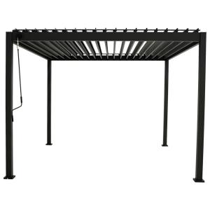 Mirador Element für Pergola anthrazit Stahl B/H/L: ca. 300x…