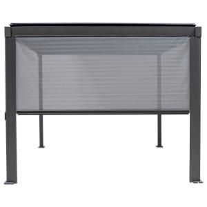 Mirador Kurbelrolle für Pergola anthrazit Textil B/H/L: ca.…