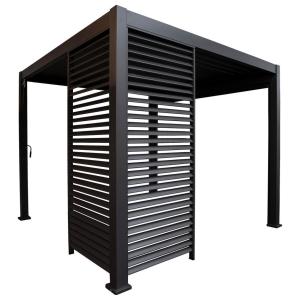Mirador Lamellen-Seitenteil für Pergola Classic und Deluxe…