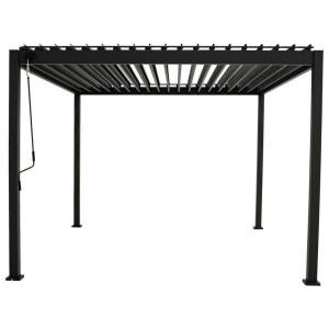 Mirador Pergola Basic anthrazit Aluminium B/H/L: ca. 360x24…