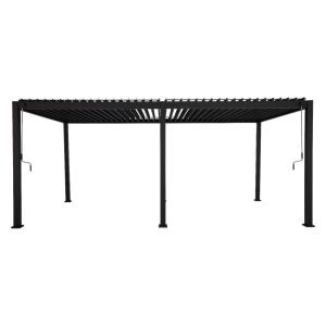Mirador Pergola Deluxe anthrazit Metall B/H/L: ca. 600x250x…