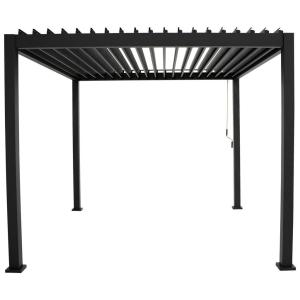 Mirador Pfostenstärke für Pergola Deluxe anthrazit Aluminiu…