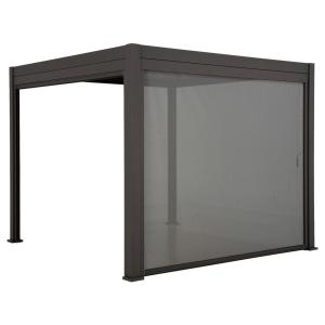 Mirador Sonnenrollo für Pergola Classic und Deluxe anthrazi…