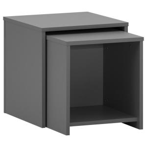 Möbelpartner Couchtisch Smash anthrazit B/H/T: ca. 40x42x40…