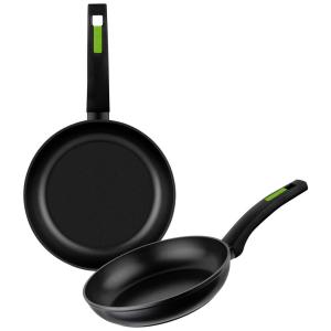 Monix Pfannenset GREEN schwarz Aluminium 2 tlg.