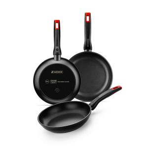 Monix Pfannenset Hermanos Torres schwarz Aluminium 3 tlg.