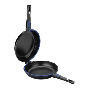 Monix Wendepfanne 2-teilig SOLID schwarz Aluguss D: ca. 24…