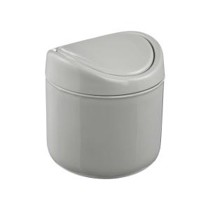 Mülleimer grau