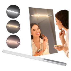 My BEAUTY LIGHT LED-Spiegelleuchte weiß silber L/D: ca. 35x…