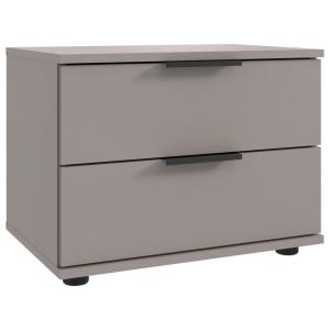 Nachtkonsole Easy Plus Sahara grau B/H/T: ca. 52x40x38 cm