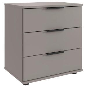 Nachtkonsole Easy Plus Sahara grau B/H/T: ca. 52x58x38 cm