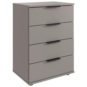 Nachtkonsole Easy Plus Sahara grau B/H/T: ca. 52x74x38 cm