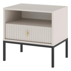 Nachtkonsole MAGGIORE Cashmere B/H/T: ca. 53,9x52,4x39 cm