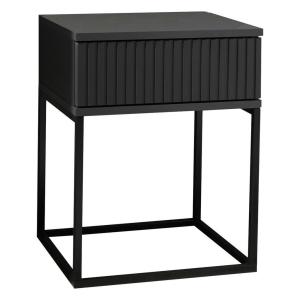Nachtkonsole Marle Graphit B/H/T: ca. 40x52x39 cm
