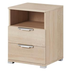 Nachtkonsole NAKA Eiche Sonoma Nachbildung B/H/T: ca. 46x61…