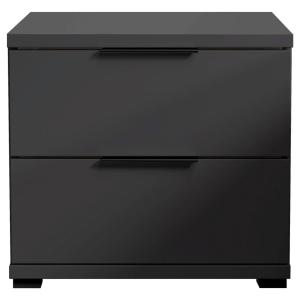 Nachtkonsole Salermo Graphit B/H/T: ca. 46x43x42 cm