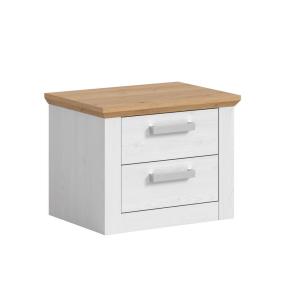 Nachtkonsole VERONA Sibiu Lärche Nachbildung Eiche Artisan…