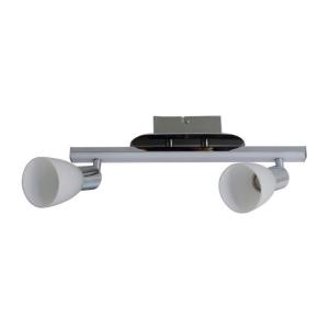 Näve Leuchten LED Deckenleuchte NV1233142 Chrom Metall Glas…