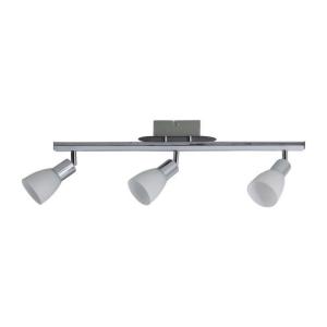 Näve Leuchten LED Deckenleuchte NV1233342 Chrom Metall Kuns…