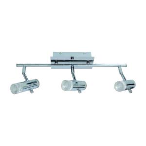 Näve Leuchten LED Deckenleuchte NV1236042 Chrom Metall Kuns…