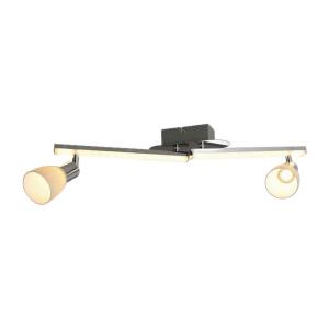 Näve Leuchten LED Wand- und Deckenleuchte NV1233042 Chrom M…