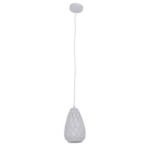 Näve Leuchten Pendelleuchte 6105523 weiß Kunststoff Metall…