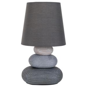 Näve Leuchten Tischleuchte 3045216 grau Keramik B/H/T: ca.…