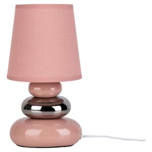 Näve Leuchten Tischleuchte 3045332 lachs rosé Keramik B/H/T…