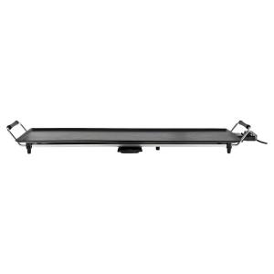 Nedis Tischgrill schwarz Metall B/H/L: ca. 101,5x11,3x26,5…