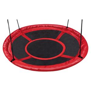 Nestschaukel rot B/H/L: ca. 110x5,5x110 cm