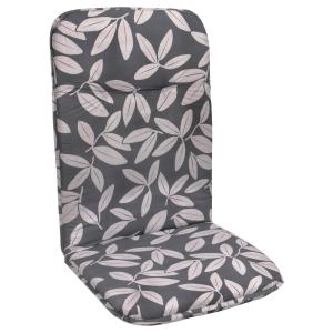 Neutral Auflage grau Polyester B/H/L: ca. 50x5x116 cm