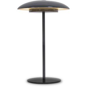 NewGarden LED-Tischleuchte anthrazit Metall B/H/L: ca. 15x2…