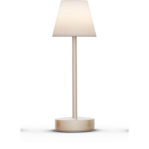 NewGarden LED-Tischleuchte gold Metall Kunststoff B/H/L: ca…