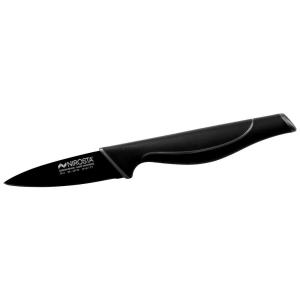 NIROSTA Gemüsemesser schwarz Edelstahl L: ca. 20 cm