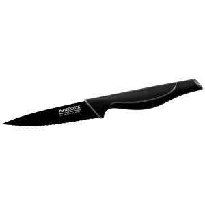 NIROSTA Kochmesser schwarz Edelstahl L: ca. 22,5 cm