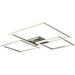 Nolo Deckenleuchte Metall Kunststoff B/H/L: ca. 48x7,5x58 cm